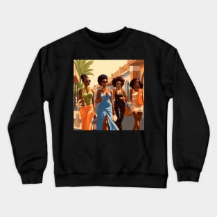 SISTAHOOD #1 Crewneck Sweatshirt